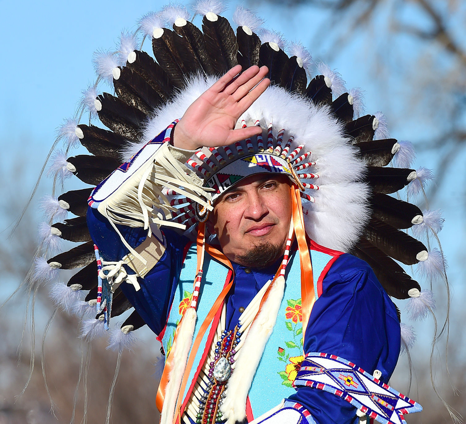 Crow Inauguration